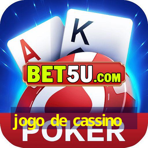 jogo de cassino